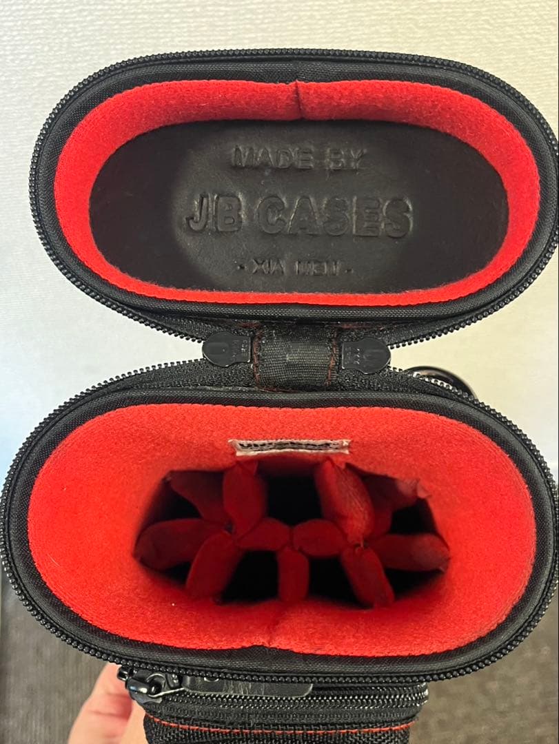 JB CASES ジョンバートン キューケース 3B6S UltraPad 黒