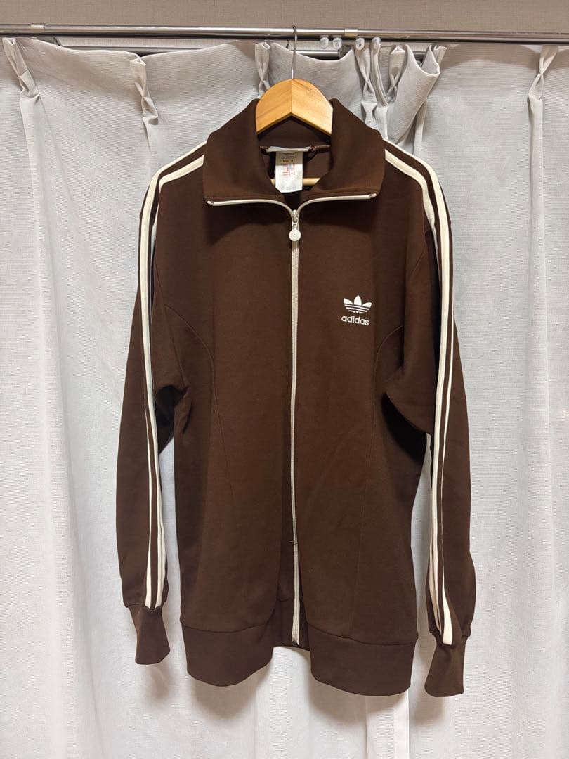 adidas アディダス【古着】ジャージ / ブラウン / レア