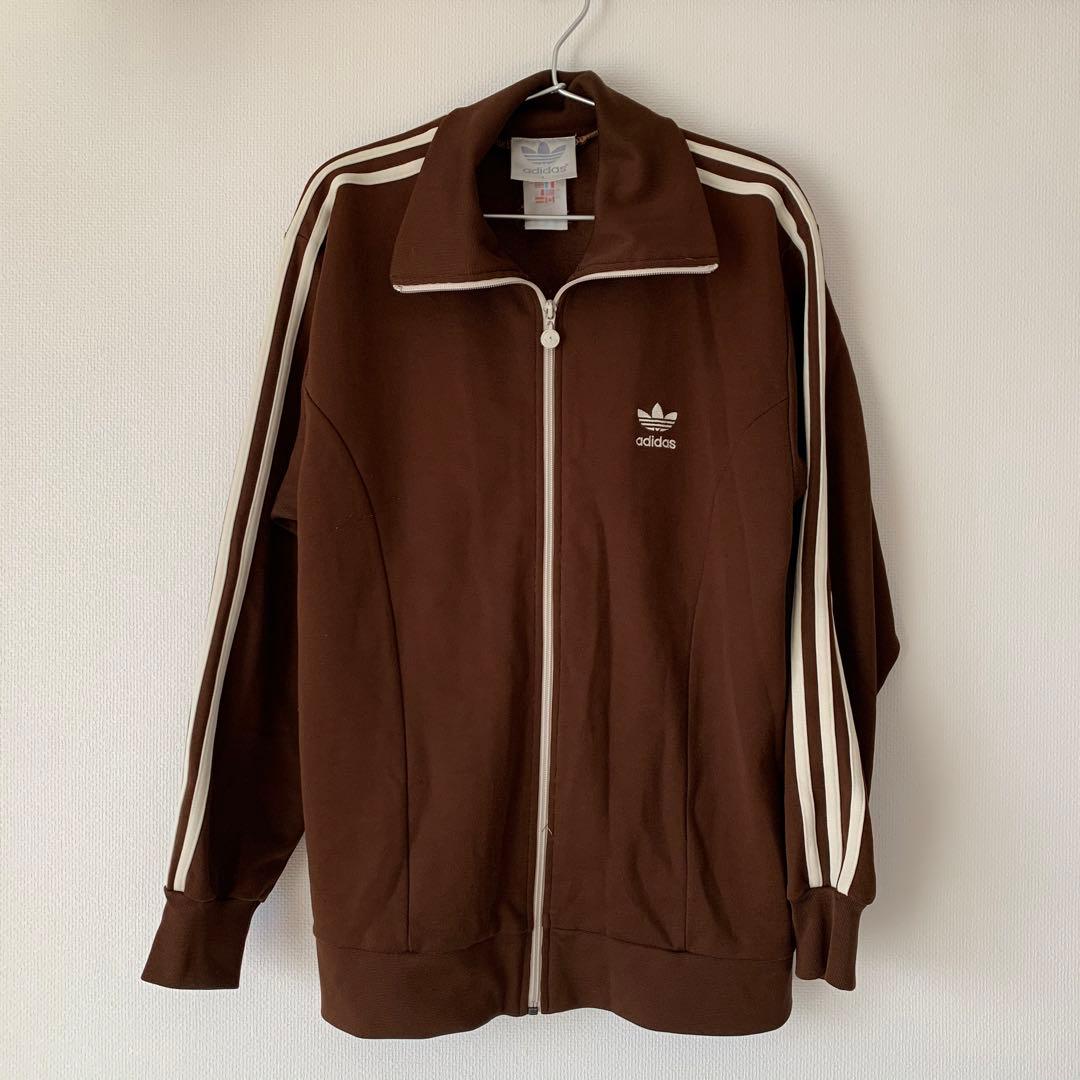 adidas アディダス【古着】ジャージ / ブラウン / レア