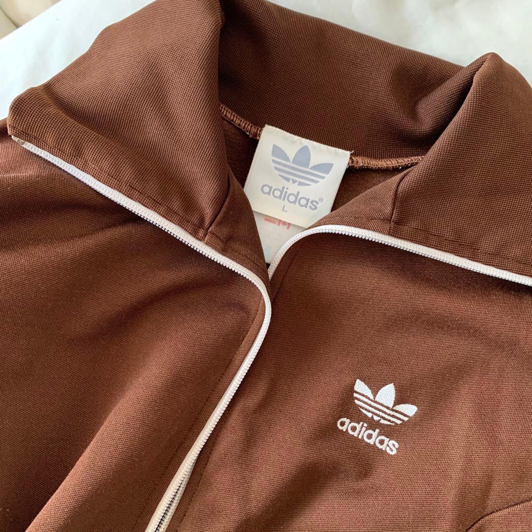 adidas アディダス【古着】ジャージ / ブラウン / レア