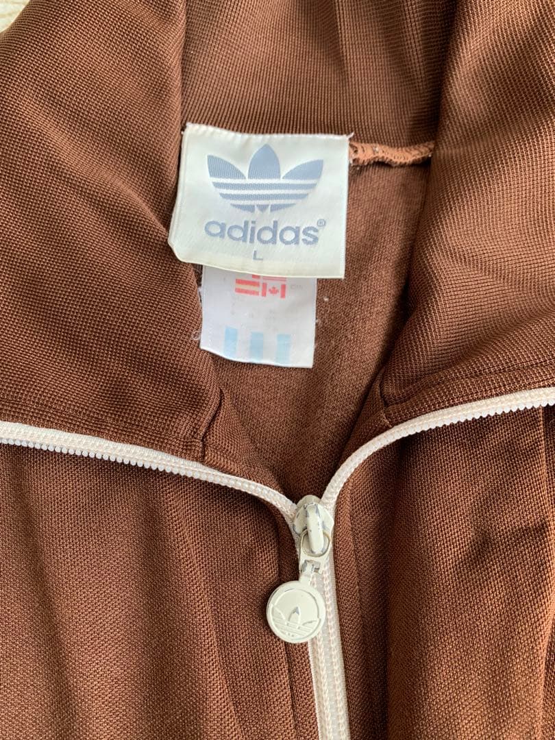 adidas アディダス【古着】ジャージ / ブラウン / レア