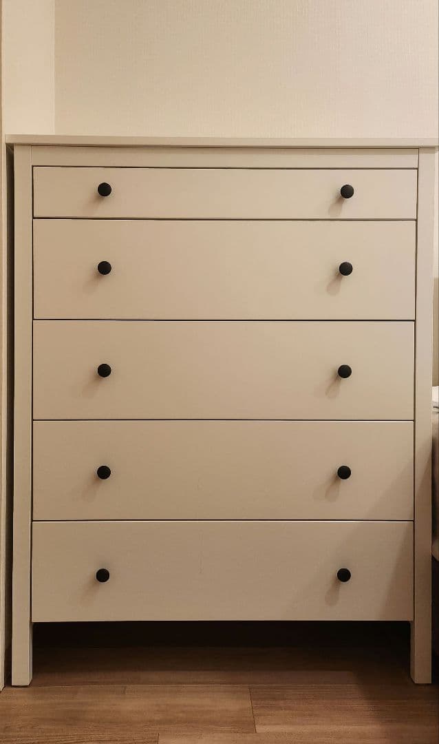 IKEA KOPPANG コッパン　5段チェスト