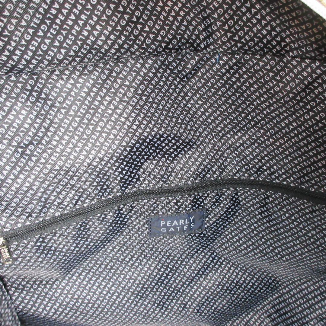 美品：パーリーゲイツ レオパード柄ロッカーバッグ