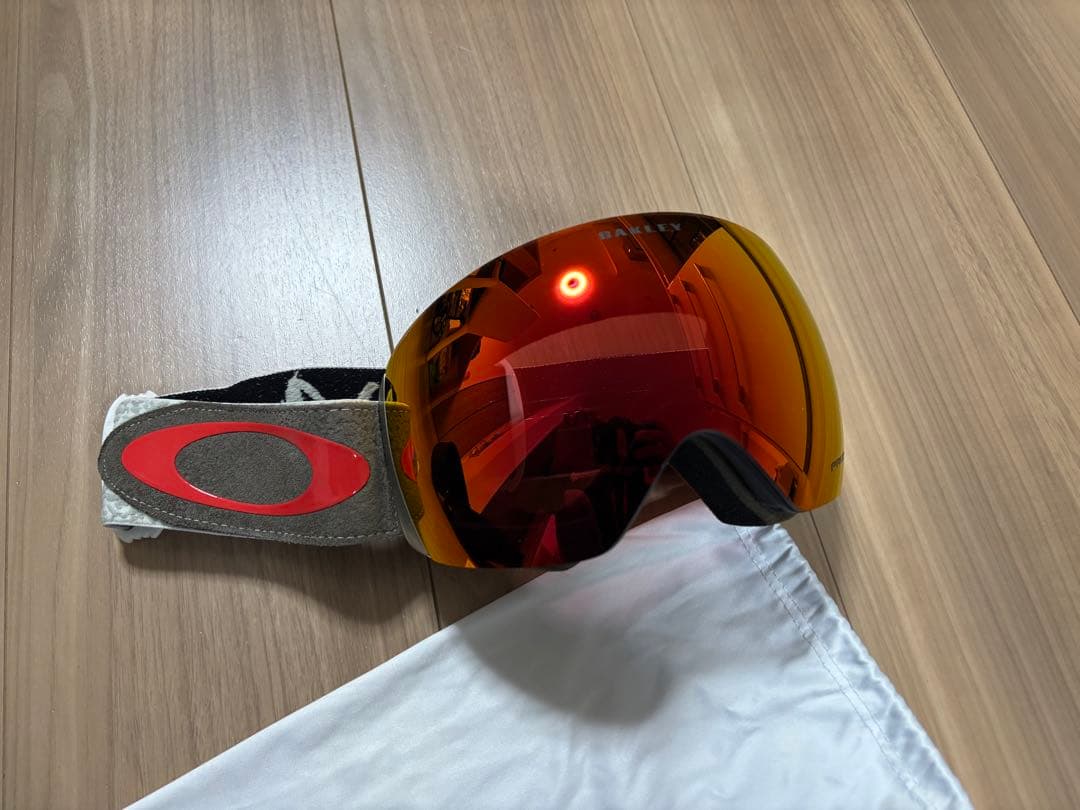 ★美品★お洒落　オークリー　フライトデック　フライトデッキ　ゴーグルスノーボード