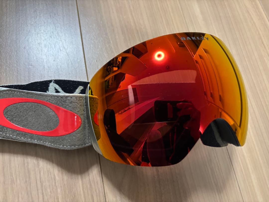 ★美品★お洒落　オークリー　フライトデック　フライトデッキ　ゴーグルスノーボード