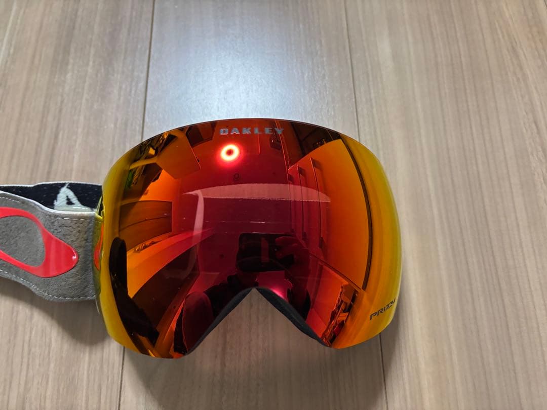 ★美品★お洒落　オークリー　フライトデック　フライトデッキ　ゴーグルスノーボード
