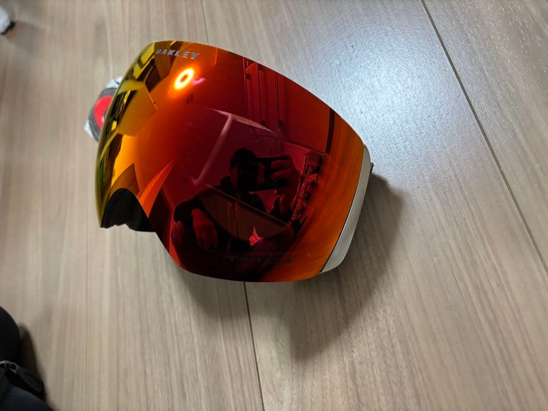 ★美品★お洒落　オークリー　フライトデック　フライトデッキ　ゴーグルスノーボード