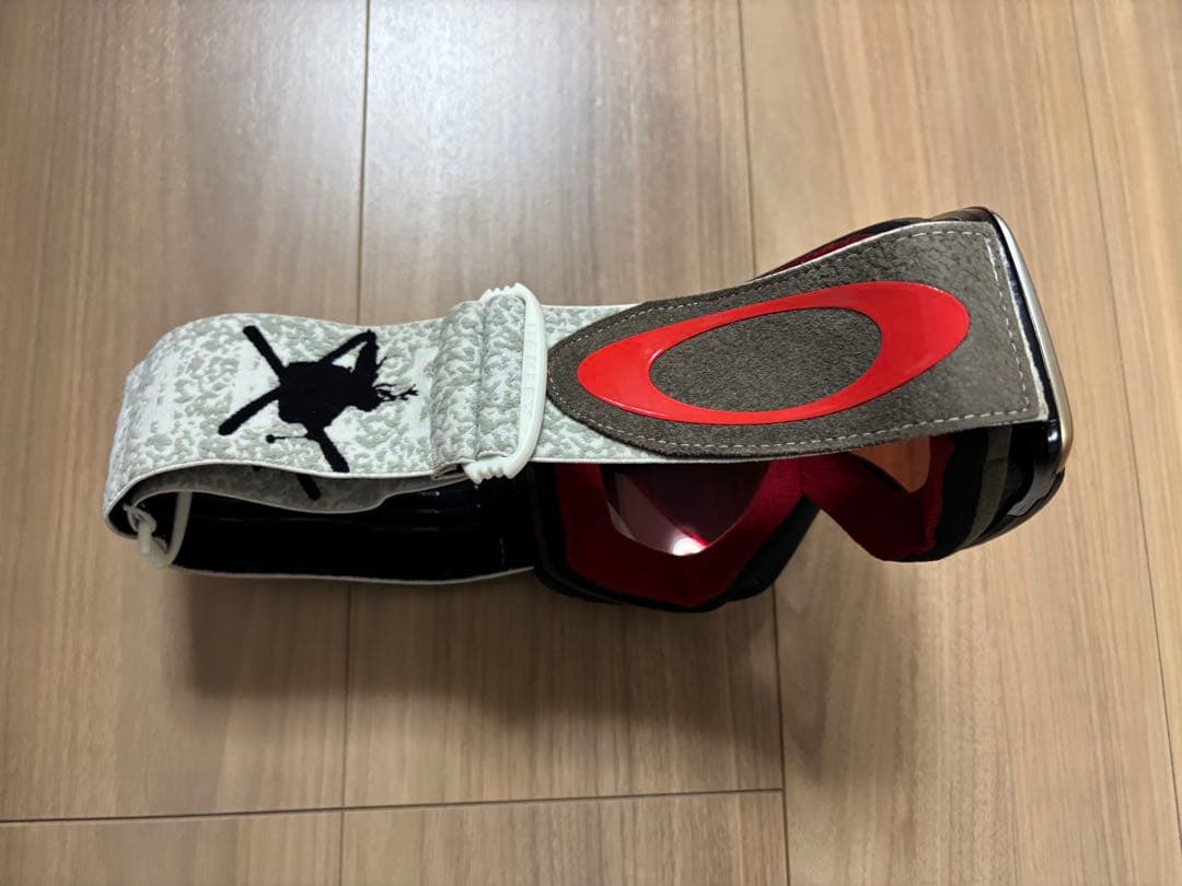 ★美品★お洒落　オークリー　フライトデック　フライトデッキ　ゴーグルスノーボード