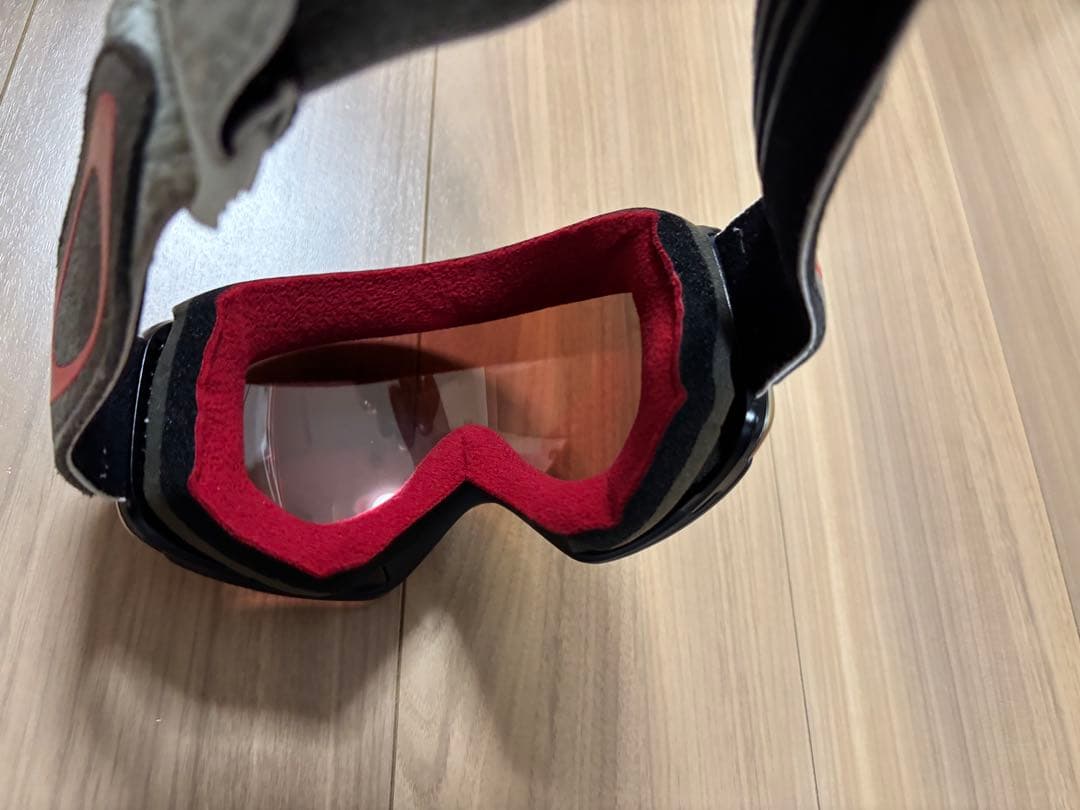 ★美品★お洒落　オークリー　フライトデック　フライトデッキ　ゴーグルスノーボード