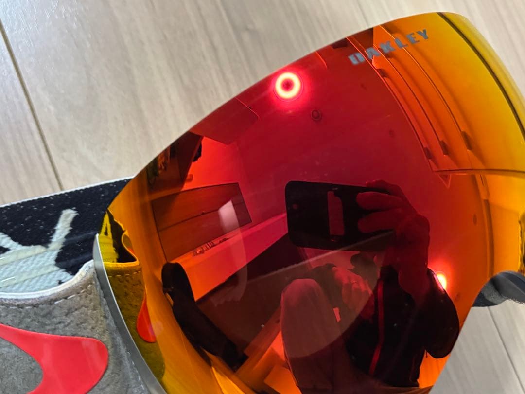 ★美品★お洒落　オークリー　フライトデック　フライトデッキ　ゴーグルスノーボード