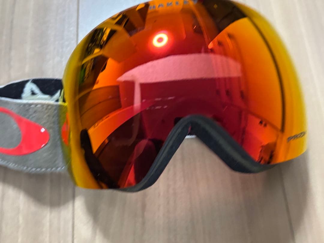 ★美品★お洒落　オークリー　フライトデック　フライトデッキ　ゴーグルスノーボード