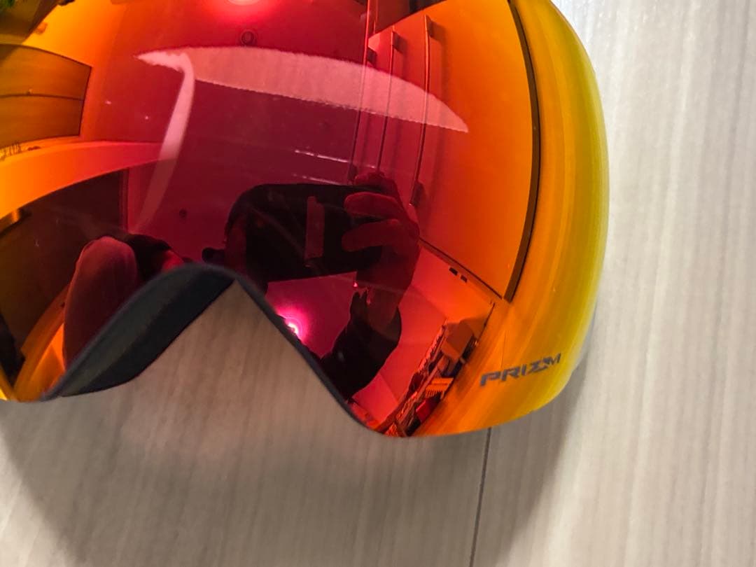 ★美品★お洒落　オークリー　フライトデック　フライトデッキ　ゴーグルスノーボード