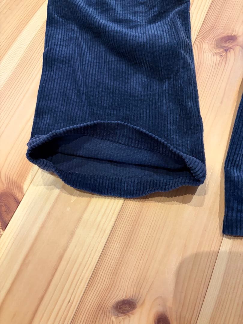 CHALLENGER コーデュロイパンツ Lサイズ ネイビー