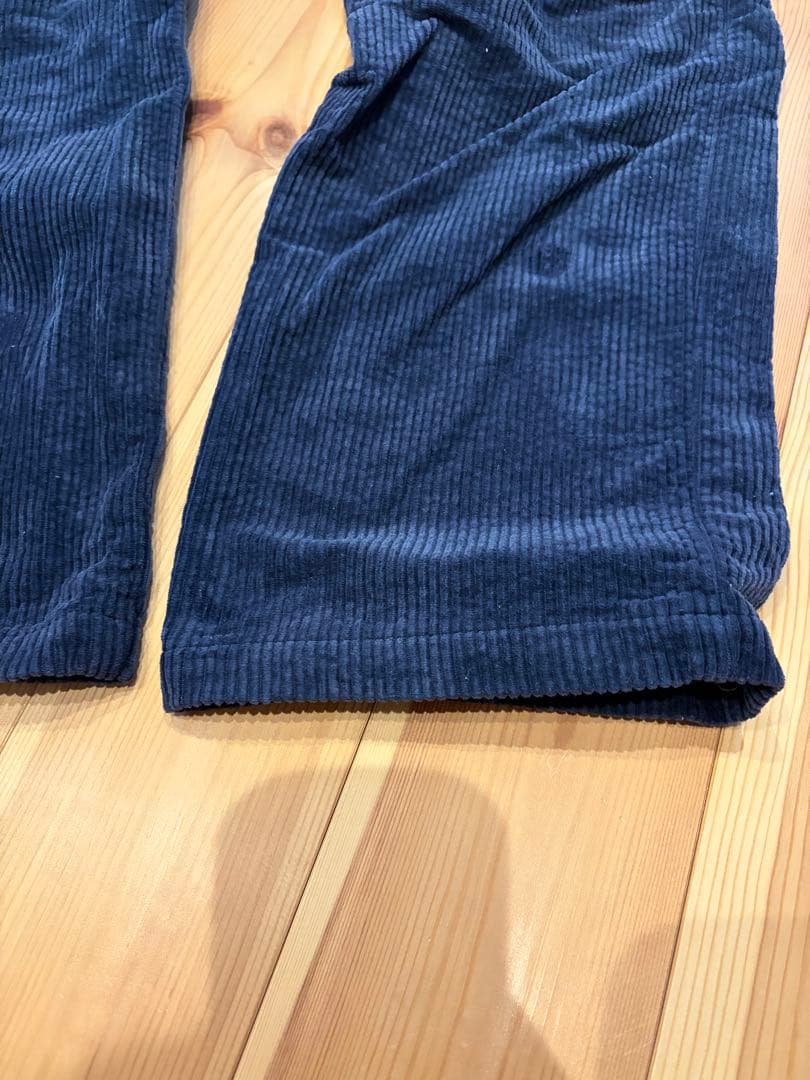 CHALLENGER コーデュロイパンツ Lサイズ ネイビー