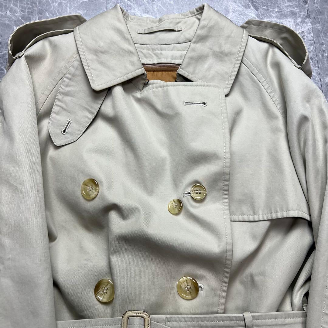 美品♡バーバリー　トレンチコート　ベルト　ライナー　ノバチェック ベージュ