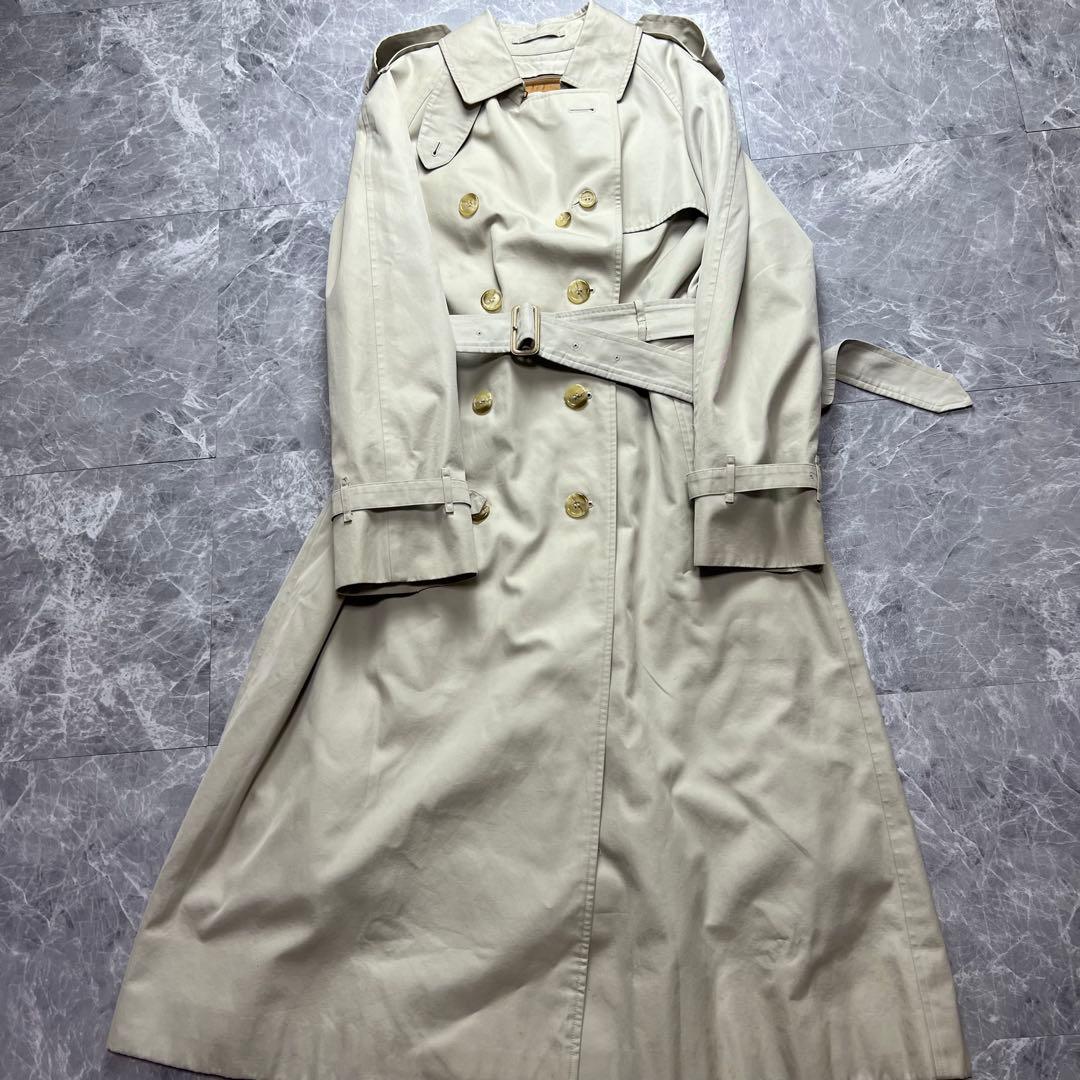 美品♡バーバリー　トレンチコート　ベルト　ライナー　ノバチェック ベージュ