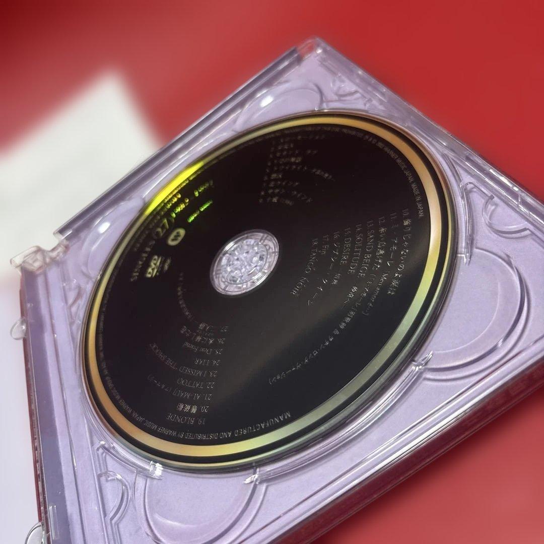 中森明菜 シングルズ 27 1982-1991 DVD audio 貴重