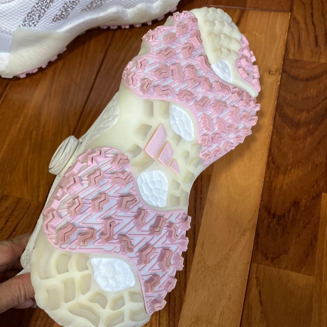 美品　adidas CODECHAOS 22 BOA ゴルフシューズ