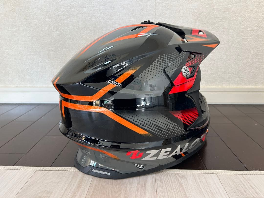 ジーロット　オフロードヘルメット