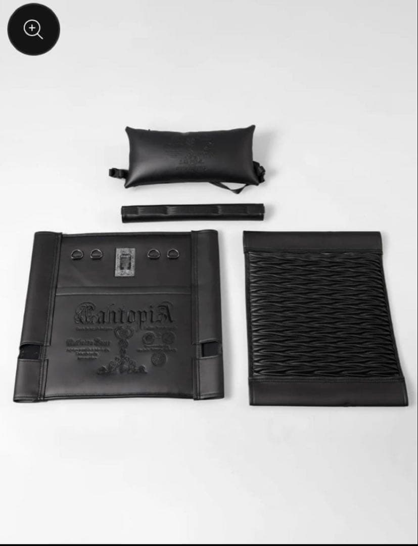 GAHGA GAHTOPIA ガートピア ハイバック 張替シート　金刺繍