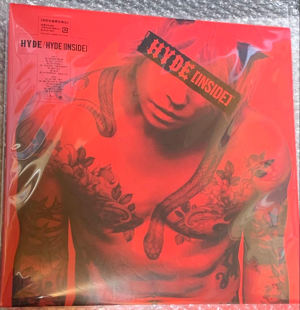 HYDE [INSIDE] アナログ　レコード　新品