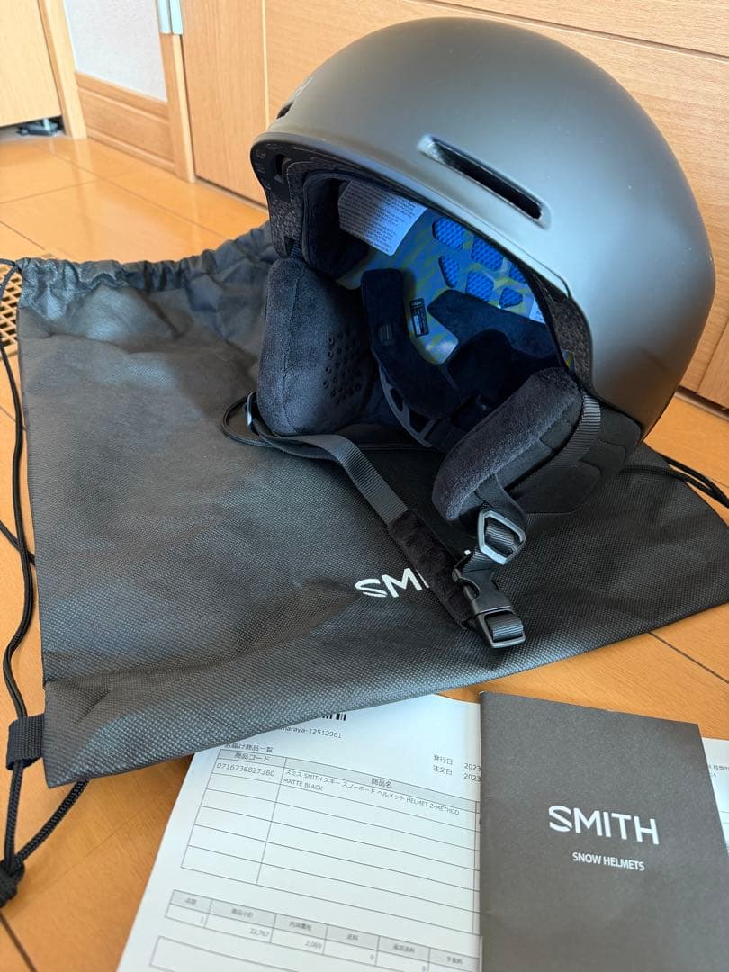 SMITH Method　Matte Black　サイズL 正規品