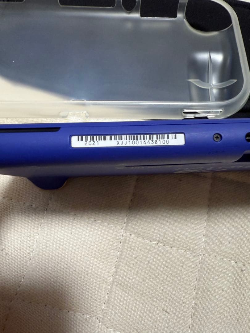 Nintendo Switch Lite 青 本体 保護ケース付き