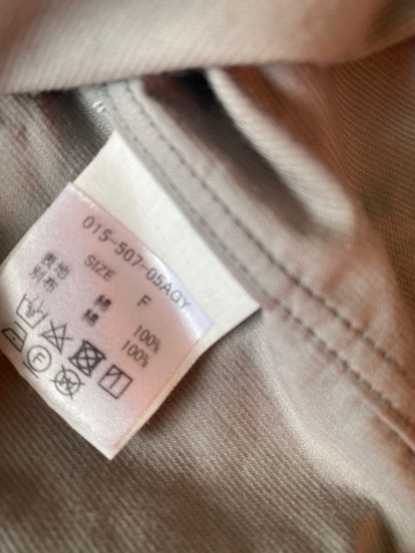 HUIS 遠州織物 みじんコールバンドカラーオーバーシャツ アッシュグレー