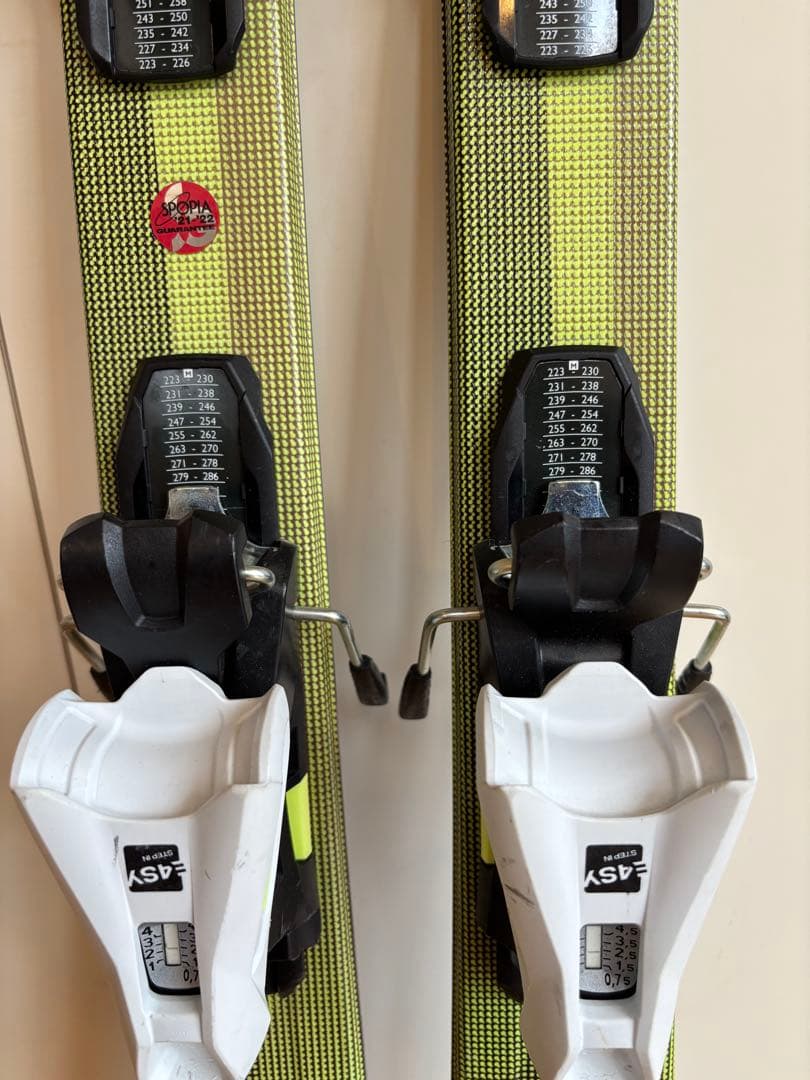 Head スキー板　137 キッズ