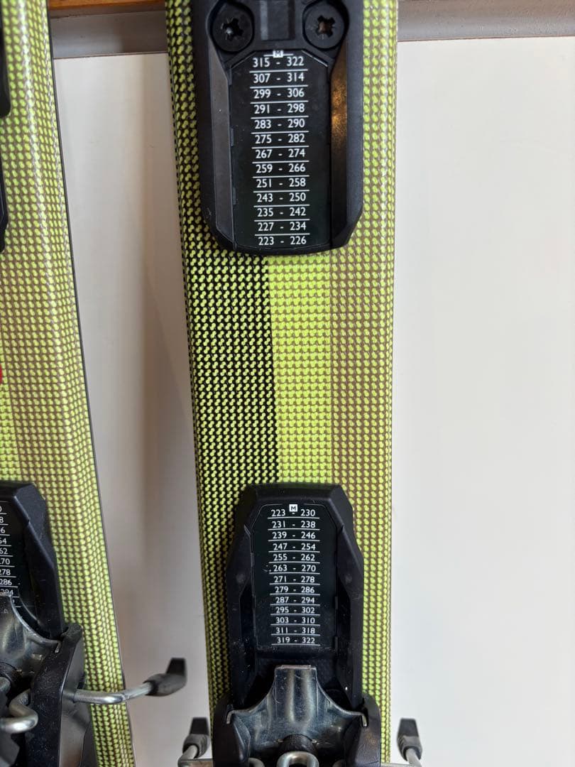 Head スキー板　137 キッズ