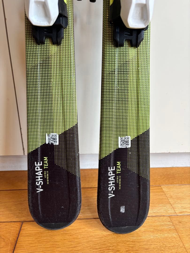 Head スキー板　137 キッズ