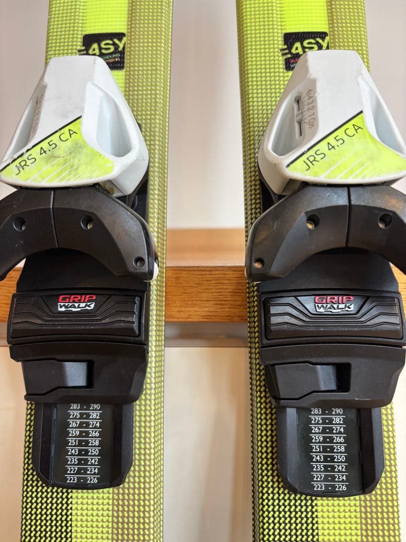 Head スキー板　137 キッズ