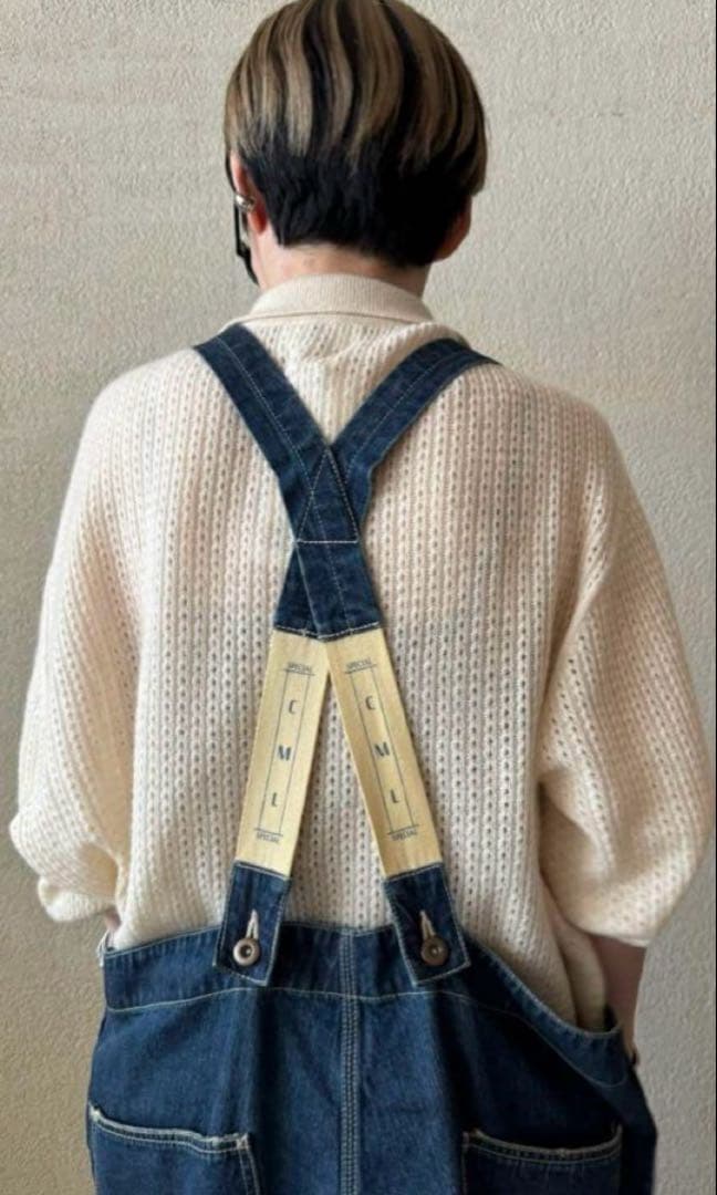 【新品未使用】chimala/チマラDENIM OVERALL