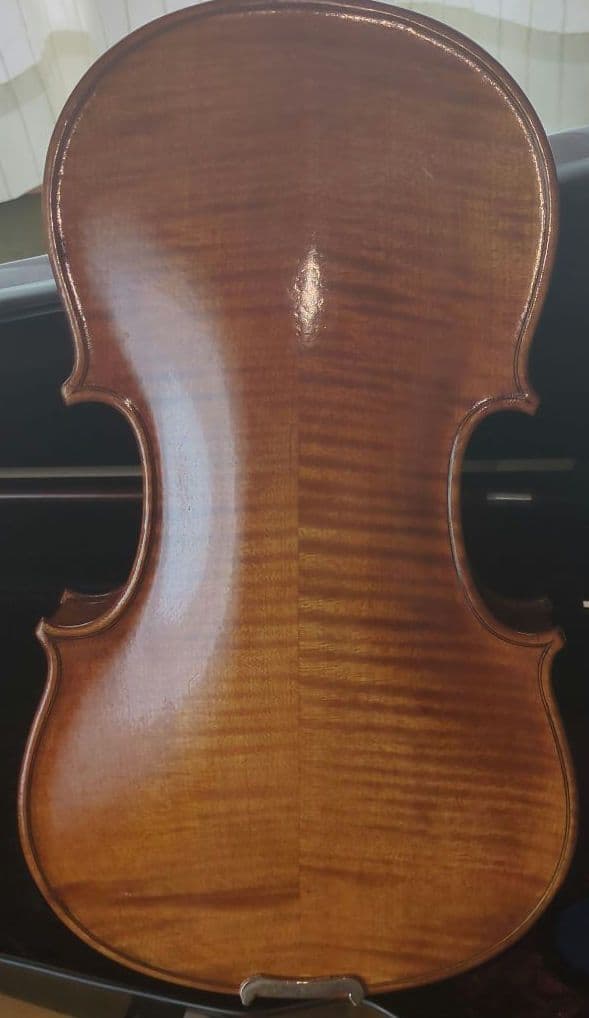 美品 Nicolo Santiバイオリン CROSSROCKケース・付属品付き