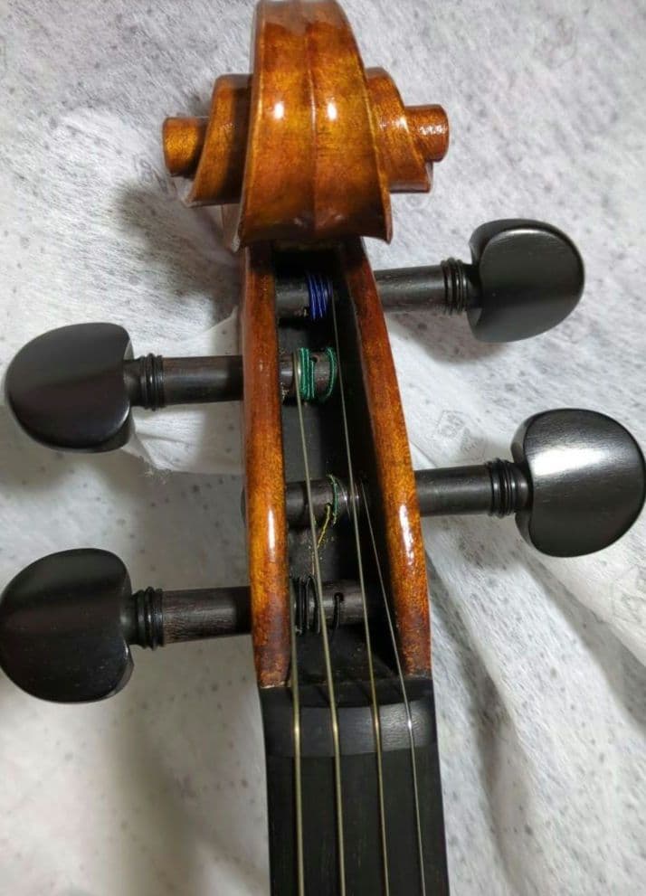 美品 Nicolo Santiバイオリン CROSSROCKケース・付属品付き