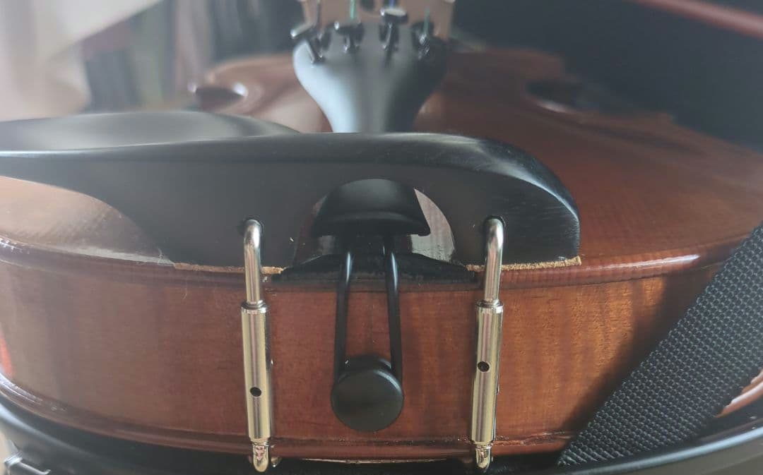 美品 Nicolo Santiバイオリン CROSSROCKケース・付属品付き