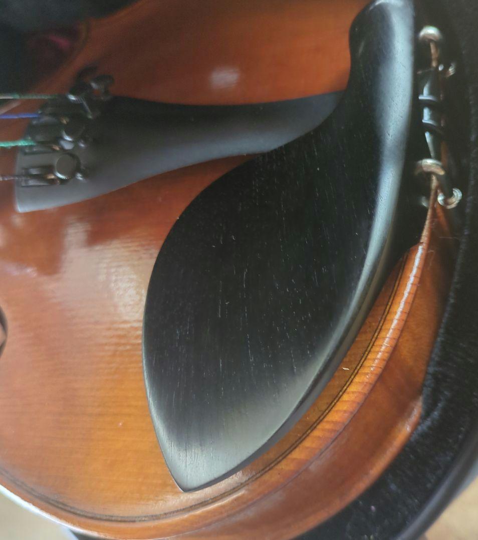 美品 Nicolo Santiバイオリン CROSSROCKケース・付属品付き