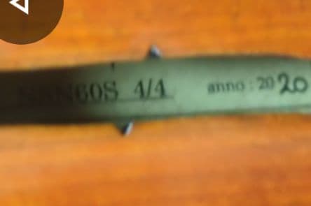 美品 Nicolo Santiバイオリン CROSSROCKケース・付属品付き