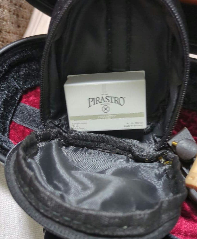 美品 Nicolo Santiバイオリン CROSSROCKケース・付属品付き