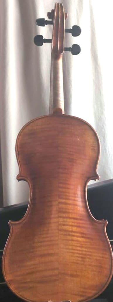 美品 Nicolo Santiバイオリン CROSSROCKケース・付属品付き