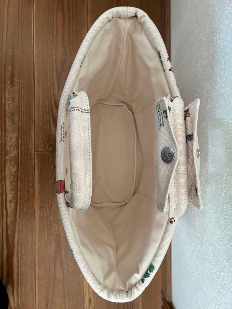 R&D.M.Co- オールドマンズテーラー ブラウンベアーズ マルシェバッグ