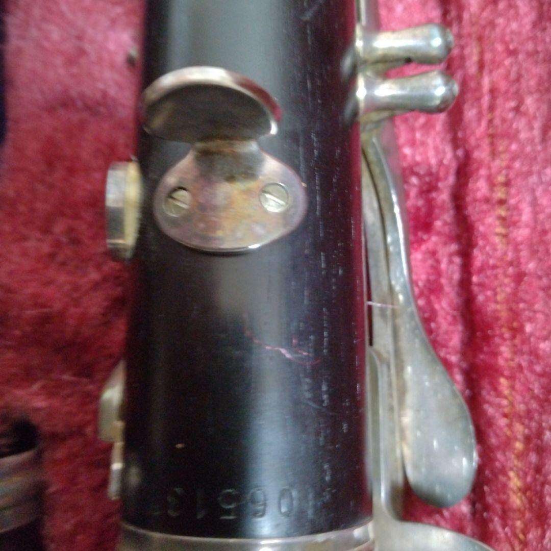 YAMAHA クラリネット　箱ケース付き　YCL-35