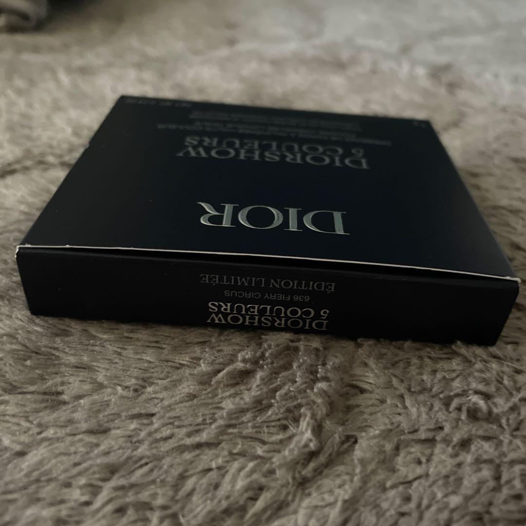 ディオールショウ　サンククルール　636ファイアリーサーカス