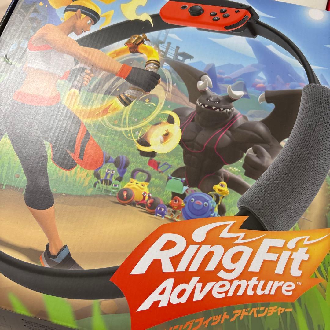 Nintendo Switch 本体 SDカード/ケース/リングフィット付き