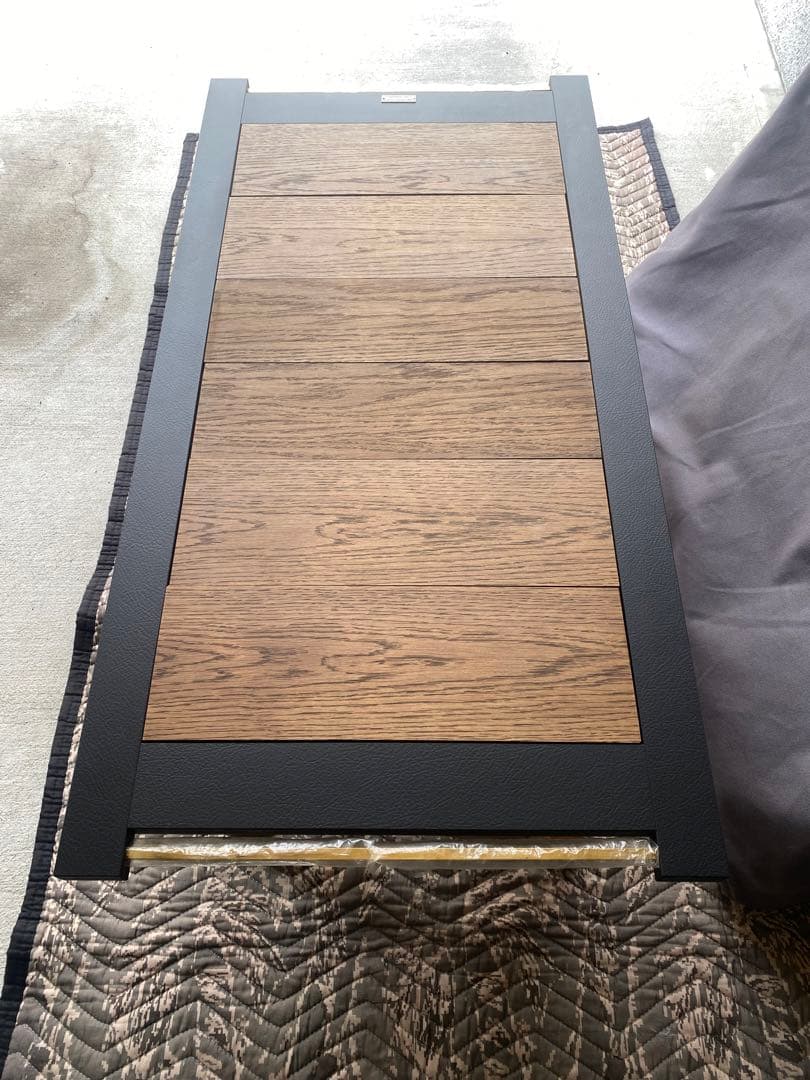 美品 asobi FACTORY グレイスフル ウオルナット色 専用ケース有