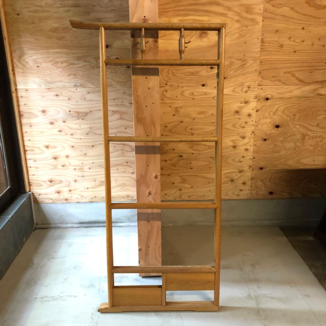 昭和アンティーク　木製　衣桁　イコウ　着物　ハンガー　着物かけ　レトロ　蚤の市