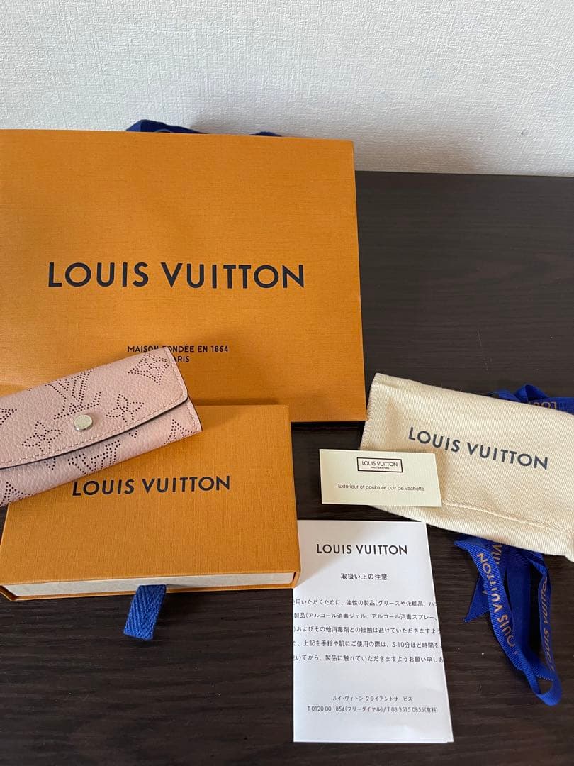 ルイヴィトン　ミュルティクレ 4