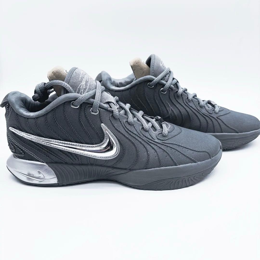 未使用級✨ Nike LeBron XXI EP レブロン21 \"クールグレー\"