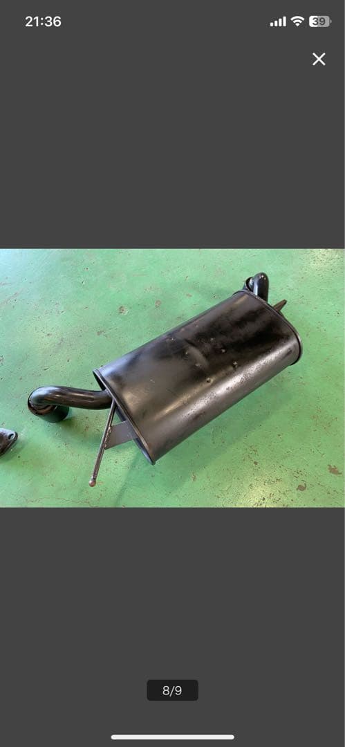 ビート　pp1 hks マフラー