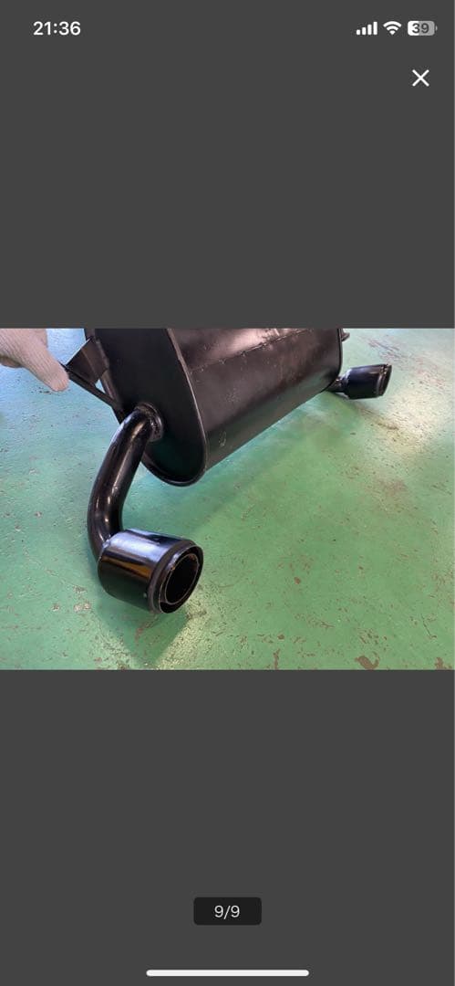 ビート　pp1 hks マフラー